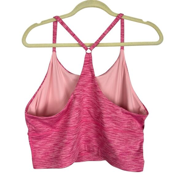 Outdoor Voices Athletic Flow Crop Top in Wild Pink Size XXXL 3X NWT Athleisure - Picture 4 of 5